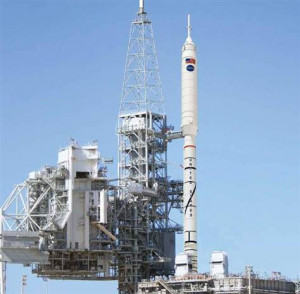 NASA moves up moon rocket launch to Oct. 27