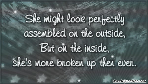 Shes Broken Quote Banner image