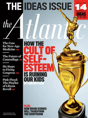 Atlantic: How the cult of self-esteem is ruining our kids, the case ...