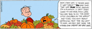 the great pumpkin always weirded me out too medium large previously on ...