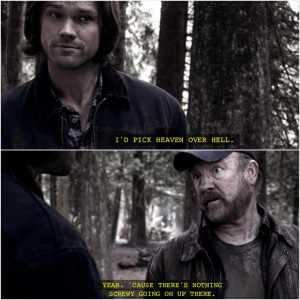 Supernatural Quotes