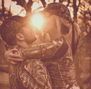 cute camo wear n country couple