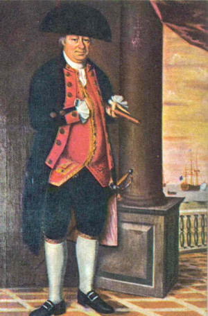 Abraham Whipple Providencemerchant 1772