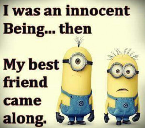 minion and friends