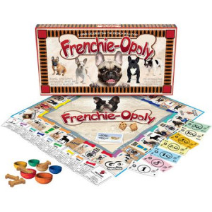 Late for the Sky Frenchie-opoly Game