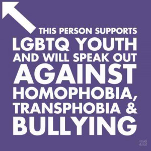 Equality LGBT gay rights human rights noh8 no Bullying