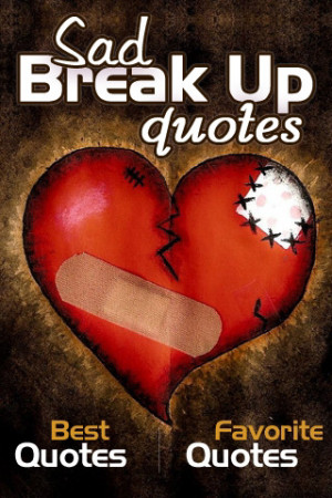 Break Up Quotes