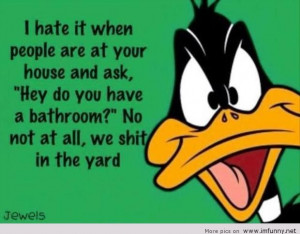 daffy duck quotes | Daffy duck sayings Funny pictures: So Funnies ...