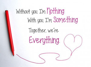 Together, we're everything