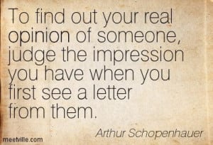 Schopenhauer Quotes On Women | Arthur Schopenhauer : To find out your ...