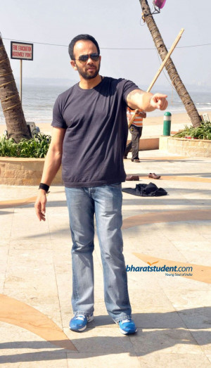 Rohit Shetty Snapped at Sun n Sand 4 473 views