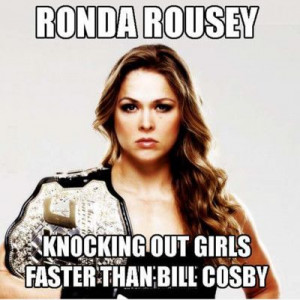 Ronda Rousey... - Show Viral