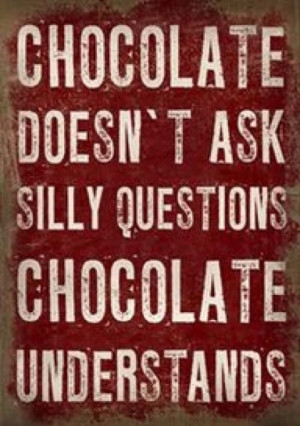 ... - healthy version chocolate recipe... dark and salty chocolate YUM