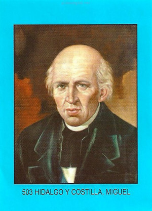 Estampa de Don Miguel Hidalgo y Costilla