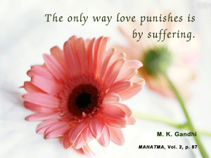Suffering Quotes Gandhi quotes on suffering