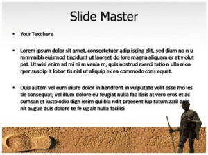 Quotes Of Famous Personality Powerpoint Template #03431