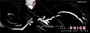 Hollow Ichigo Facebook Covers