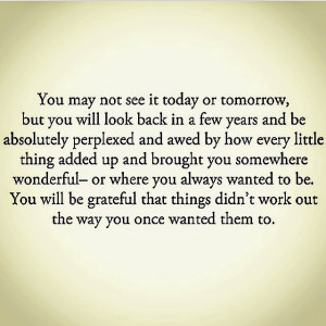 ... little bit more about myself and what I want for this new venture