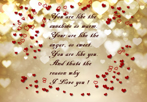 Happy valentines day quotes for him