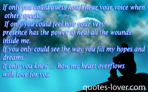 if you only knew how i feel quotes source http quotes lover com ...