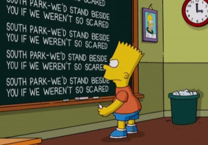 Simpson defendem South Park contra ameaças islâmicas - Wikisimpsons