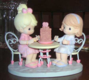PRECIOUS MOMENTS FRIENDSHIP&CHOCOLATE GO TOGETHER - Replacements Ltd.