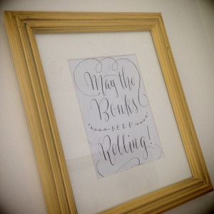 ... family to hang in their kitchen as a reminder that family traditions