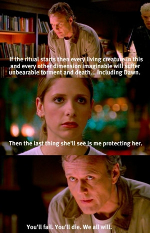 Buffy Giles - The Gift