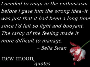 Twilight Series New Moon Quote