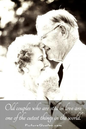 old couples in love quotes