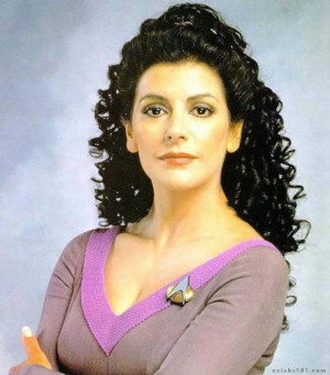 Marina Sirtis - High quality image size 527x600 of marina sirtis photo ...