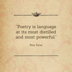 Rita Dove Poems