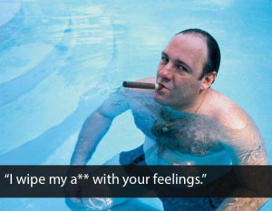 Tony Soprano Quotes Tony soprano quotes week: in