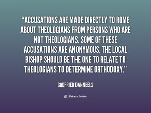 Quotes About Accusations