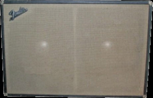 Fender Dual Showman 2x15 Speaker Cover