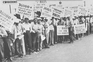 Sugar Plantation Workers Strike, Kauai, 1924