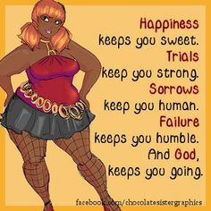 Chocolate Sister Graphics - African American Profile Graphics