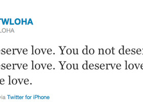 Twloha quotes photo: You deserve love You_deserve_love-TWLOHA.png