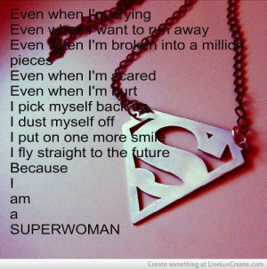 Superwoman Quotes Tumblr I am