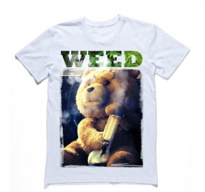 Ted Movie Quotes About Weed Weed ted bong bear funny