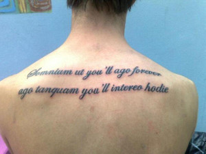 31 Precious Tattoo Quotes For Men