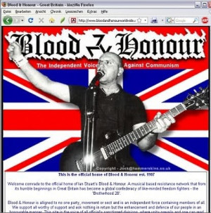 Anti-fascist hacker group break into 'Blood & Honour' server