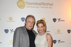 Producer Charles Roven Stephanie Haymes Roven Celebrities At The