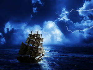 Old Sailing Ship and Storm wallpaper – Some Call it Terrorism and ...
