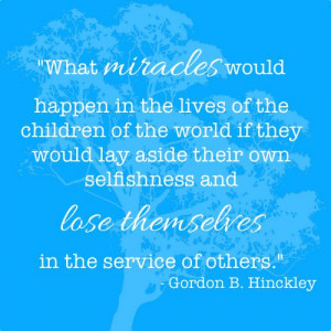 Miracles would overtake us. :)