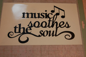 Quotes About Music And The Soul Music soothes the soul canvas
