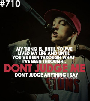 Recovery Quotes Eminem Eminem quotes from songs