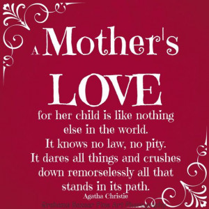 Mother's Love Printable Love Quote Positive Life Quotes Inspirational ...