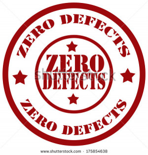 Zero Defects Stand Seal...