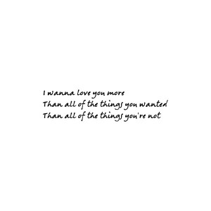 White Dress by Parachute lyrics quote - Fonts.com liked on ...